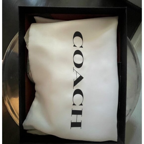 COACH Metallic Silver Elegant Jade Pump Size 7 - Picture 11 of 12